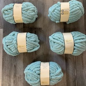 Yarn Bee Eternal Bliss Yarn- Spa Blue-5 skeins - 5 more available